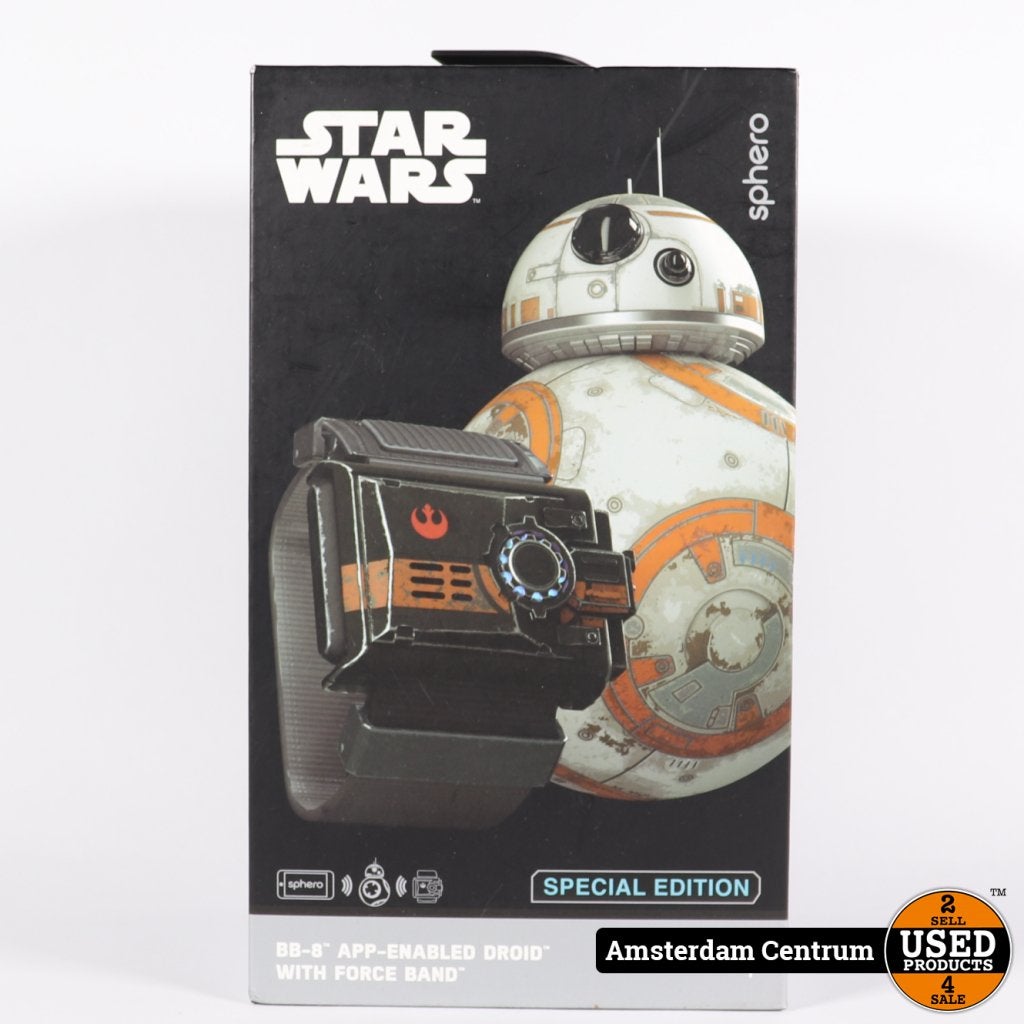 Star Wars Sphero BB-8 RC + Droid Trainer - B Grade, Flex Ltd., Gebruikt, https://flex.com/contact-us, Nobelstraat 10, 5807 GA Oostrum LB, Limburg, Nederland