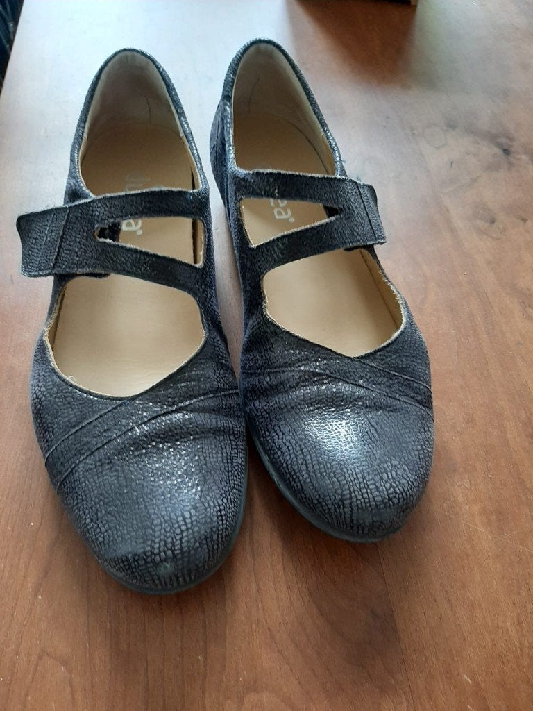 Durea damesschoenen mt. 7G, Kleding | Dames, Durea, Pumps, Blauw, Ophalen of Verzenden