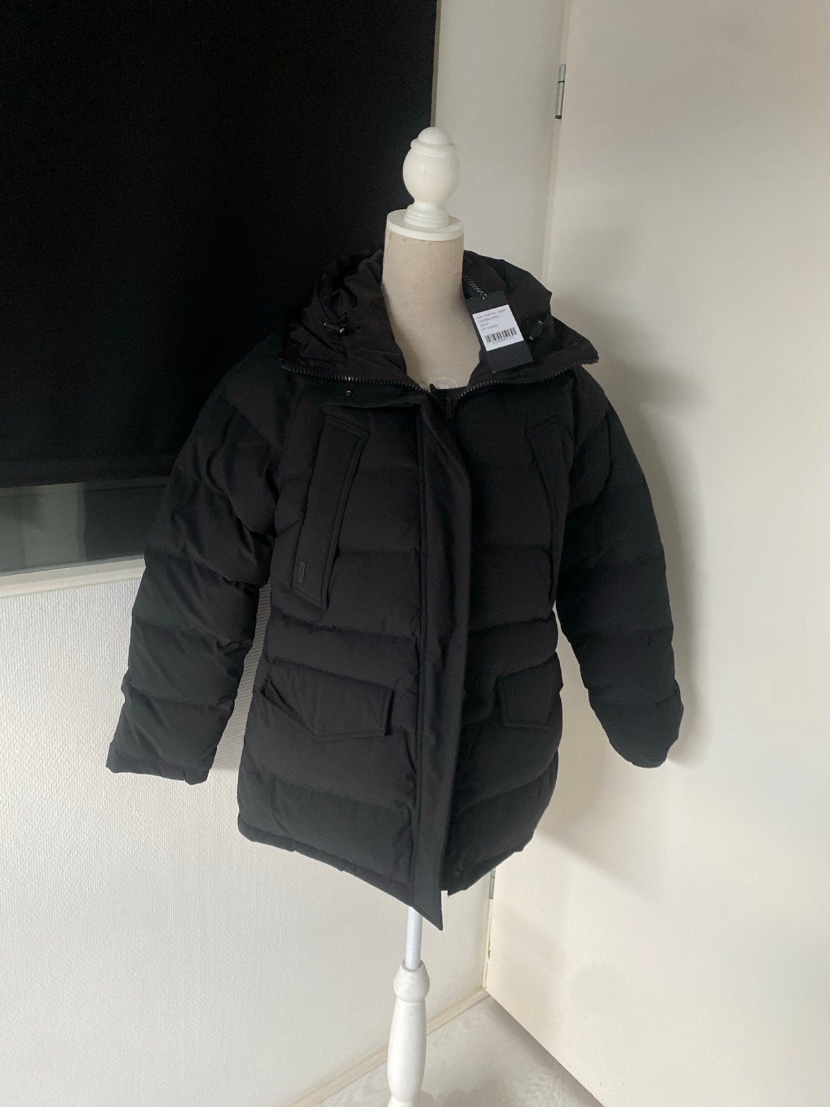 Airforce Reversible Parka - Zwart (Nieuw met kaartjes), Ophalen of Verzenden, Nieuw, Maat 38/40 (M), Zwart