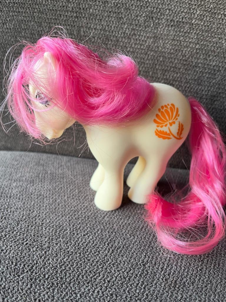 My Little Pony G1 Chrysanthemum November, Verzenden, Gebruikt