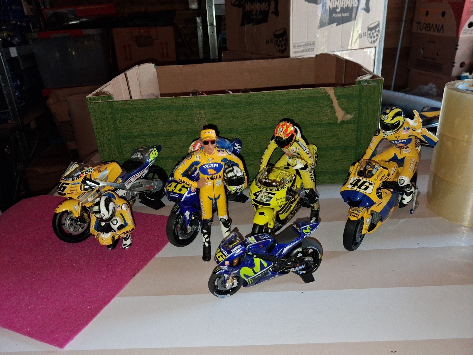 Verzameling rossi, Ophalen of Verzenden, Zo goed als nieuw, Motor