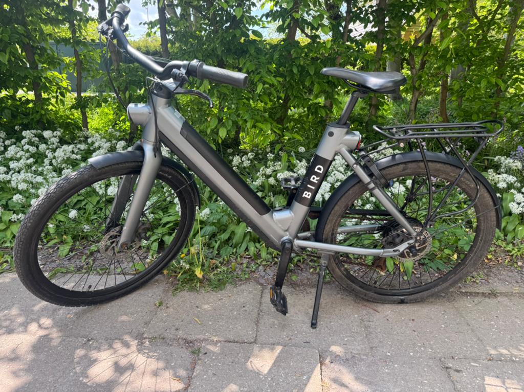 Bird Bike voor onderdelen of handige Harry - recente accu, Fietsen en Brommers, Elektrische fietsen, Ophalen, Gebruikt, Overige merken