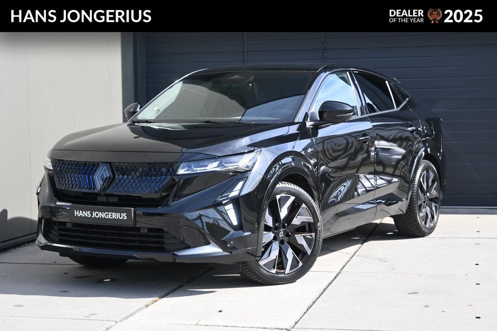 Renault Rafale E-Tech 4x4 plug-in hybrid 300 PK esprit Alpin, Auto's, Renault, Automaat, Gebruikt, 1199 cc, Zwart