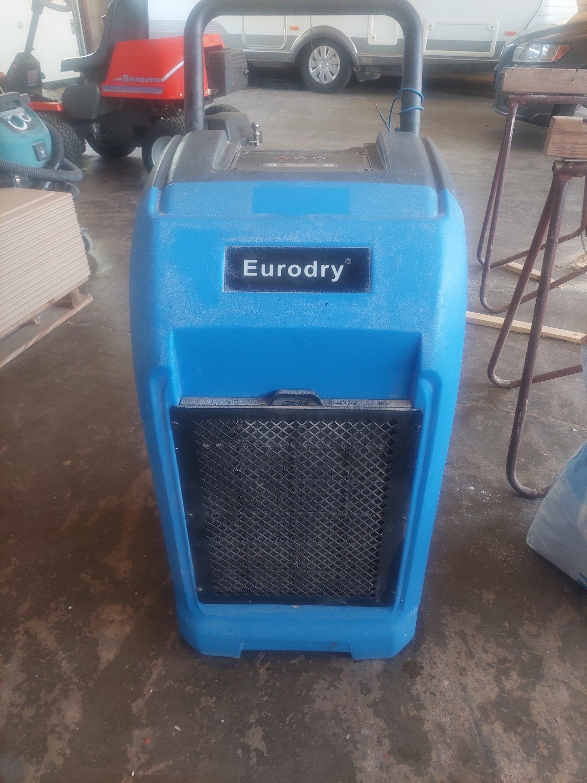 Eurodry ED 0650E Bouwdroger / Ontvochtiger, Doe-het-zelf en Verbouw, Overige Doe-het-zelf en Verbouw, Ophalen, Gebruikt