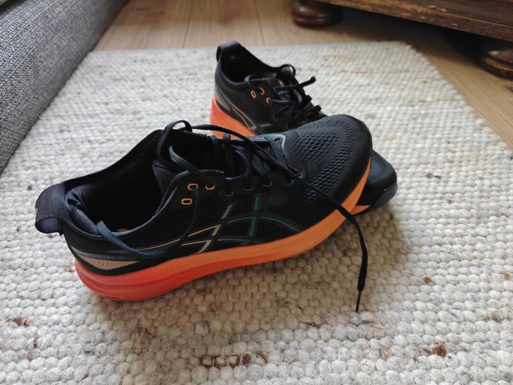 Asics Gel Kayano 31 hardloopschoenen maat 46, Ophalen of Verzenden, Hardloopschoenen, Asics