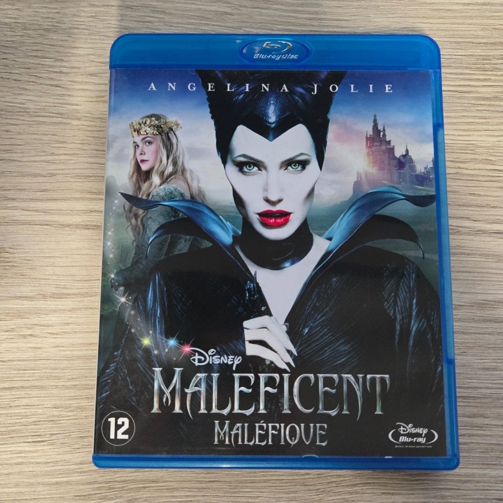 Maleficent (Blu-ray) 4 HALEN = 3 BETALEN, Cd's en Dvd's, -, -, Actie, Ophalen of Verzenden