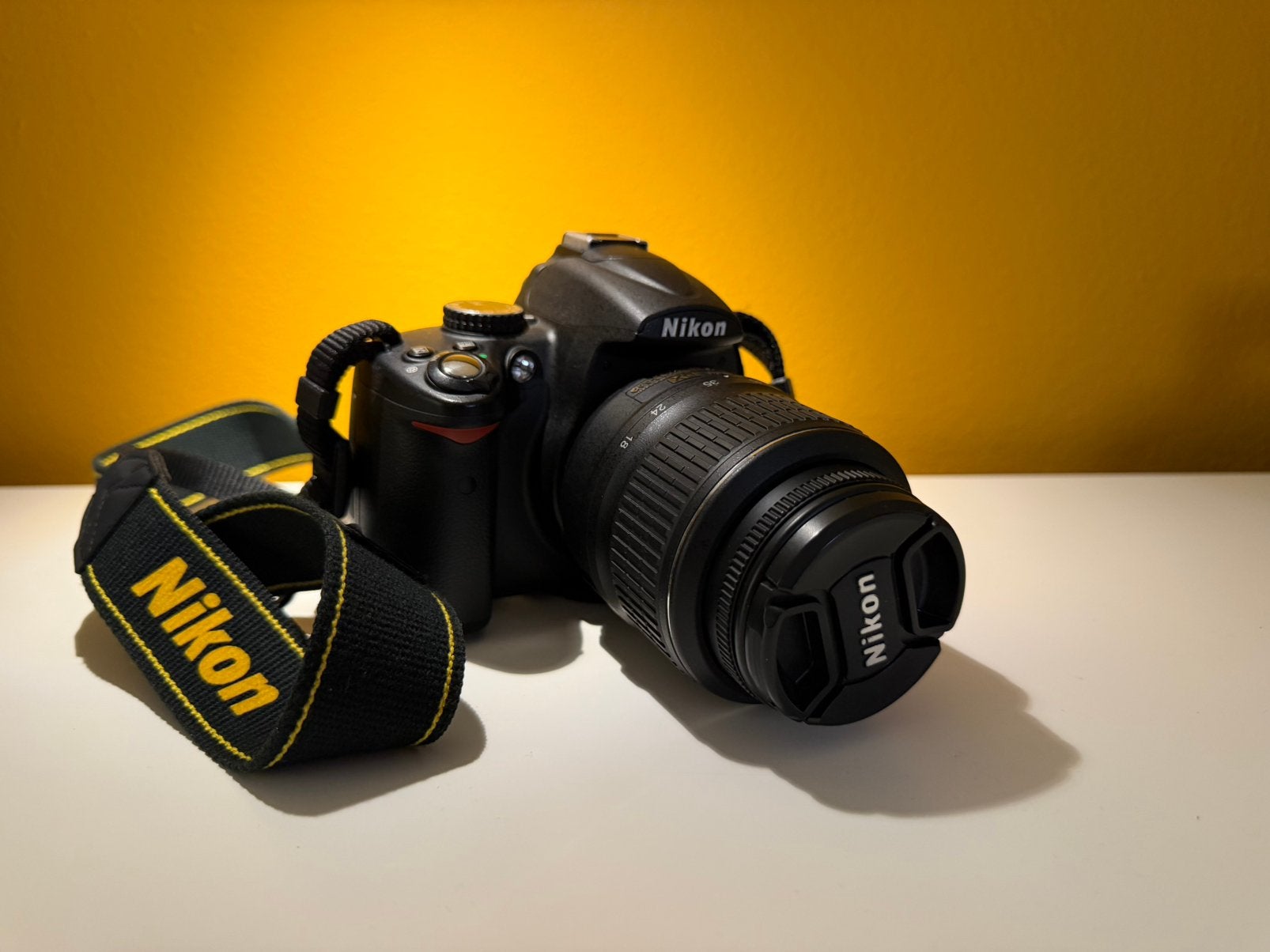 Nikon D5000 spiegelreflex camera, Ophalen, Zo goed als nieuw, Spiegelreflex, Nikon