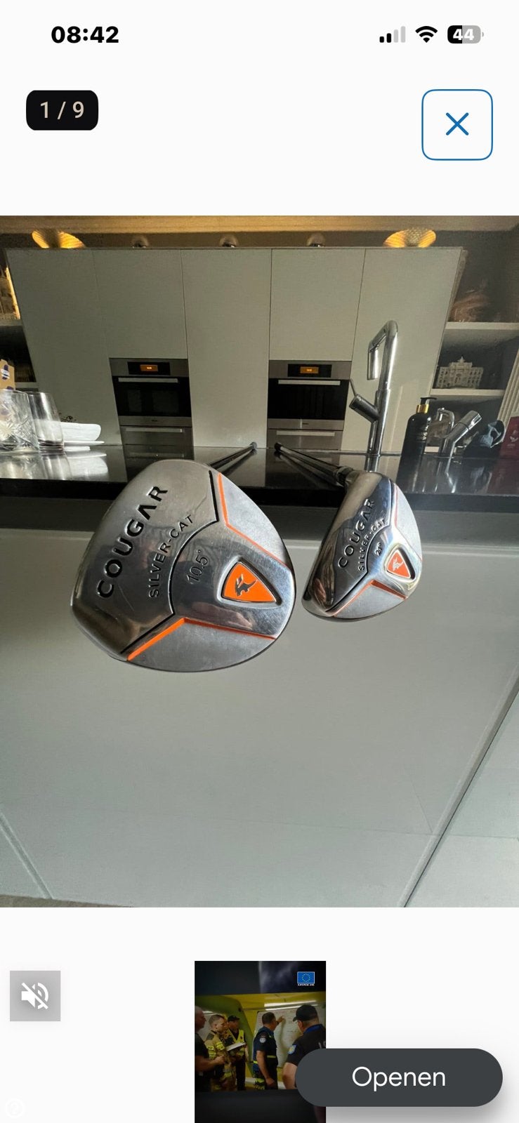 Golf clubs, Ophalen of Verzenden, Zo goed als nieuw, Club