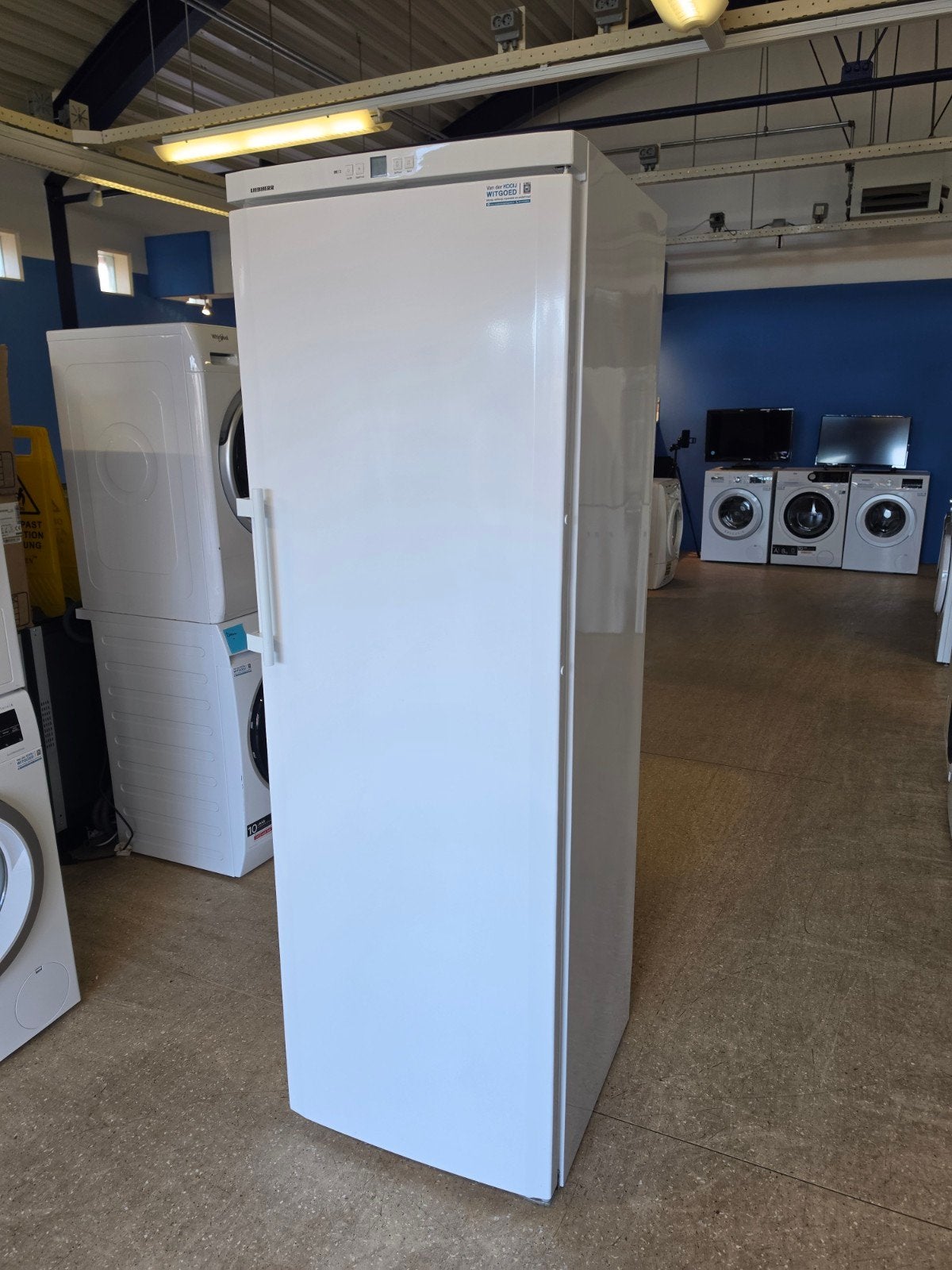 Liebherr XXL vrijstaande vrieskast | A++ | No Frost | ZGAN ✅, Vrieskast, Jirnsum, Zo goed als nieuw, Energieklasse A of zuiniger