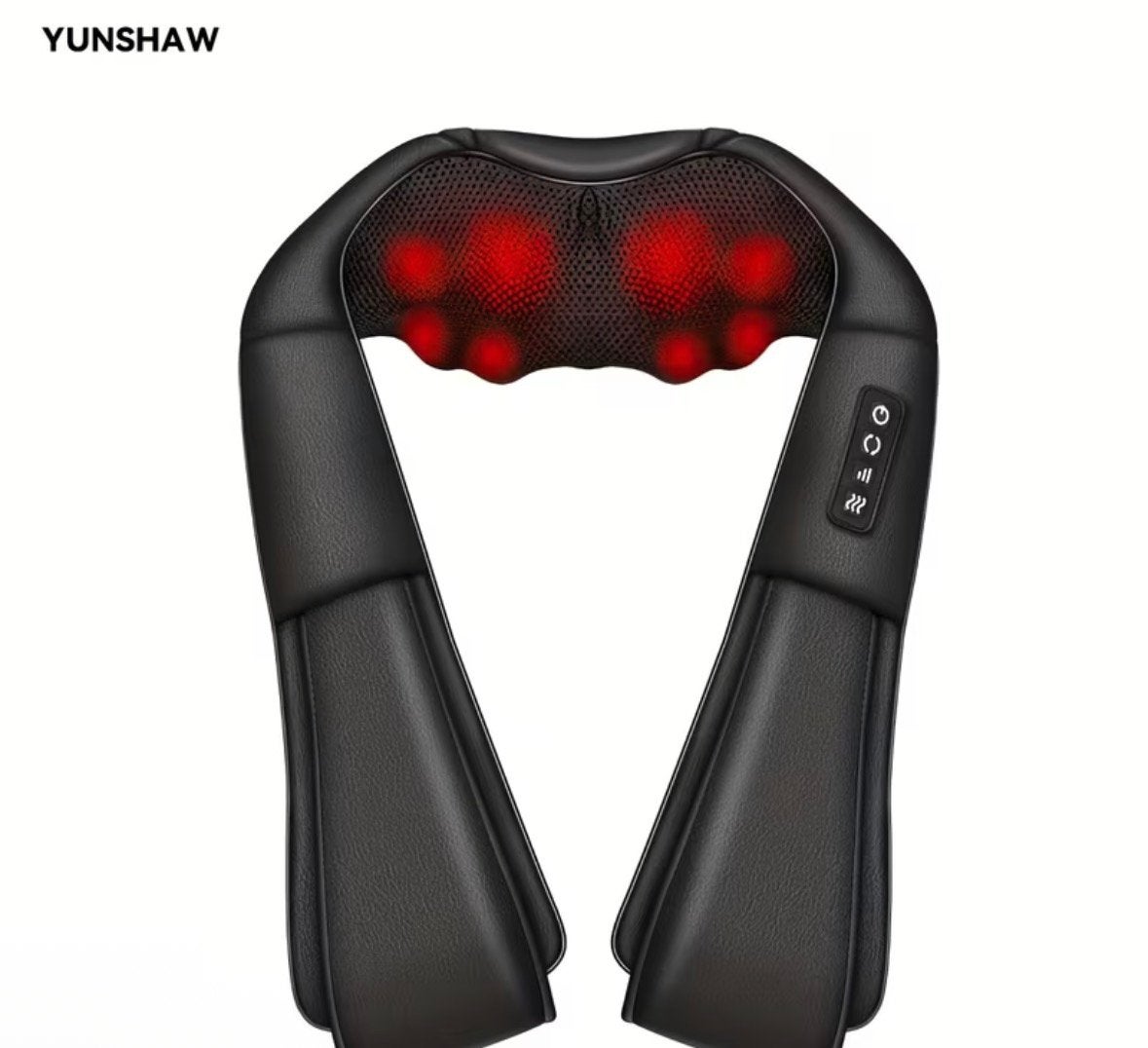 YUNSHAW Elektrisch Massageapparaat met Warmte (3 in 1), Sport en Fitness, Massageproducten, Verzenden, Nieuw, Apparaat