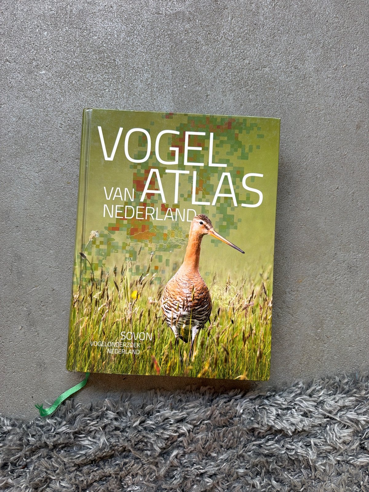 Vogelatlas van Nederland - SOVON, Ophalen of Verzenden, Zo goed als nieuw, Vogels