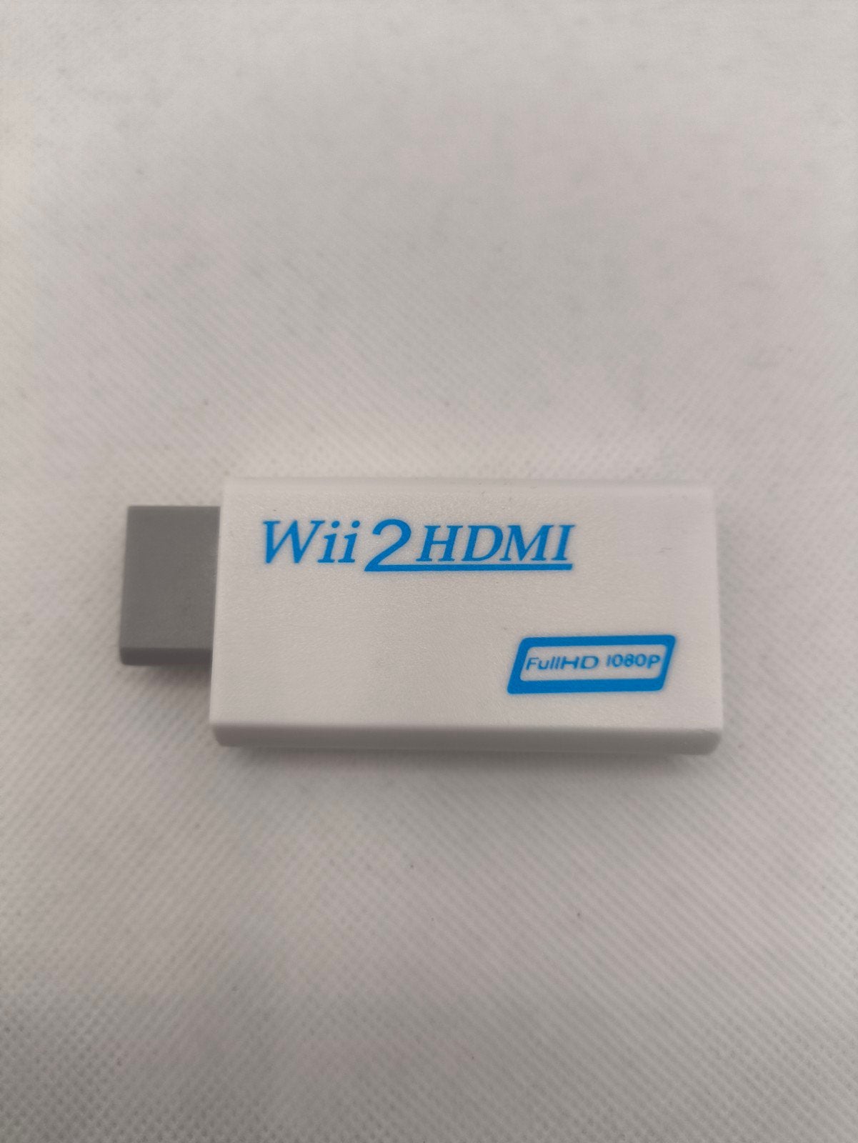Wii naar HDMI converter - nieuw, Spelcomputers en Games, Spelcomputers | Nintendo Wii, Ophalen of Verzenden, Nieuw