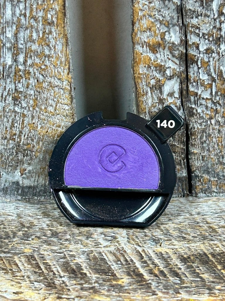 Collistar Impeccable Eyeshadow 140 Purple Haze Matte, Ogen, Paars, Ophalen of Verzenden, Zo goed als nieuw