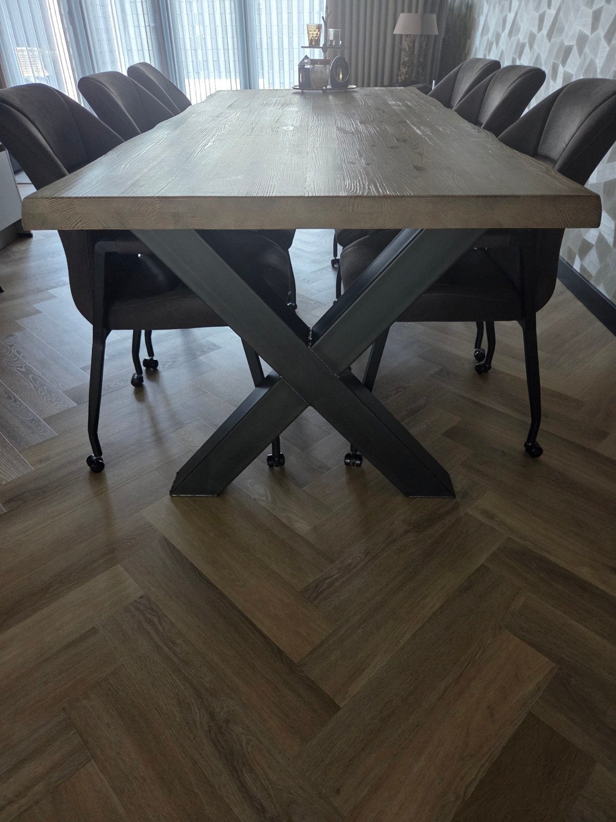 2 tafels en kast, Huis en Inrichting, Tafels | Eettafels, Ophalen