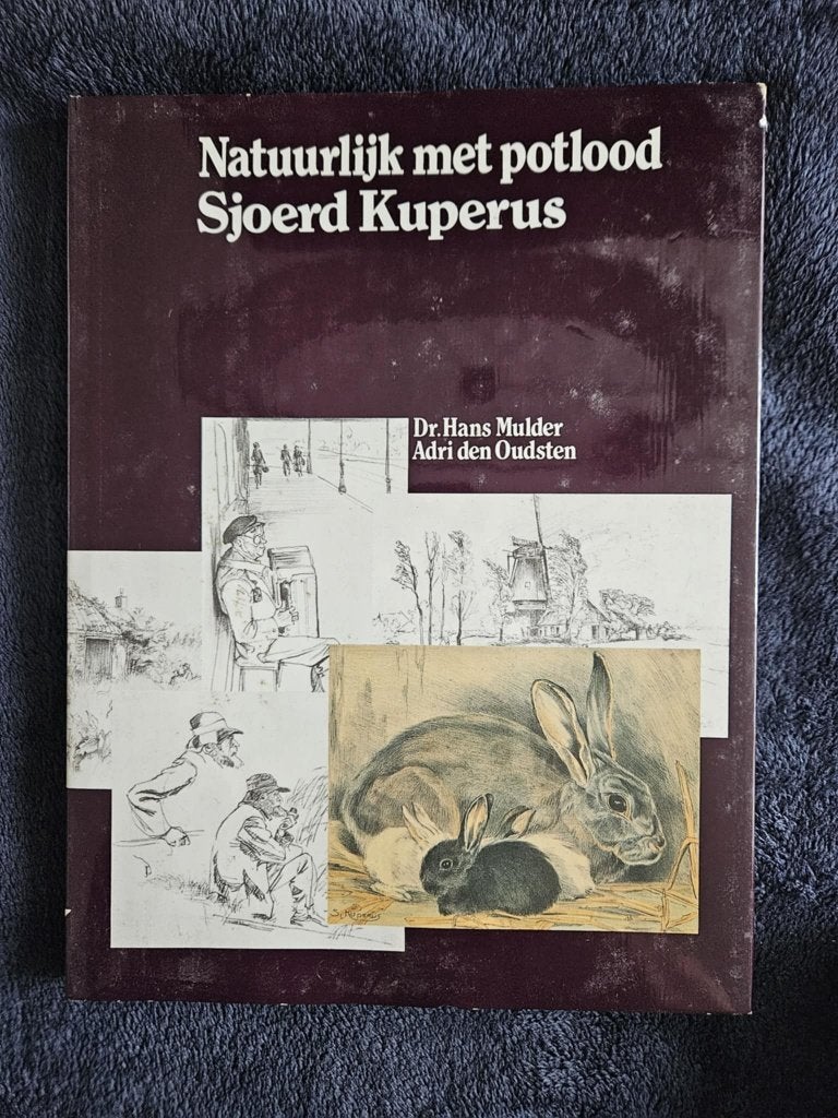 Sjoerd Kuperus -Natuurlijk met potlood, Ophalen of Verzenden, Gelezen