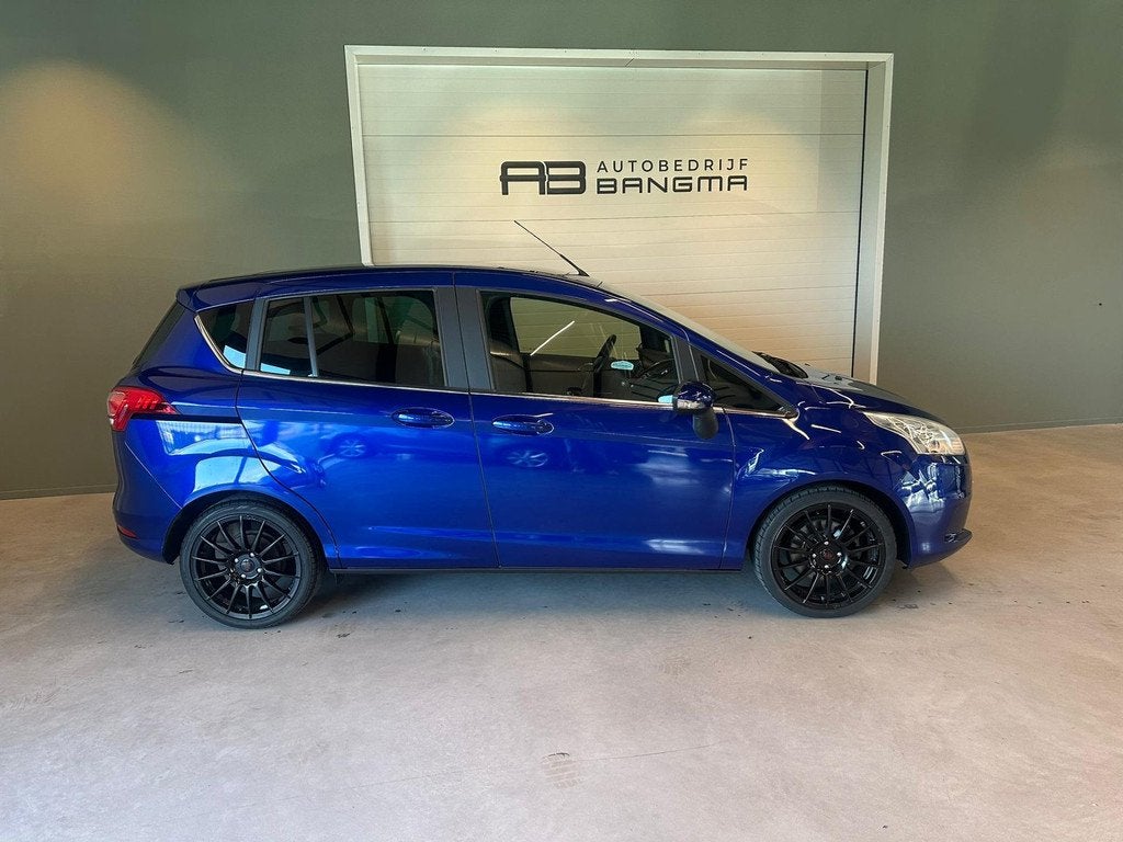 Ford B-Max 1.0 EcoBoost TITANIUM/CLIMA AIRCO/ISOFIX/LM-VELG/, Auto's, Ford, Voorwielaandrijving, Gebruikt, Met garantie (alle)