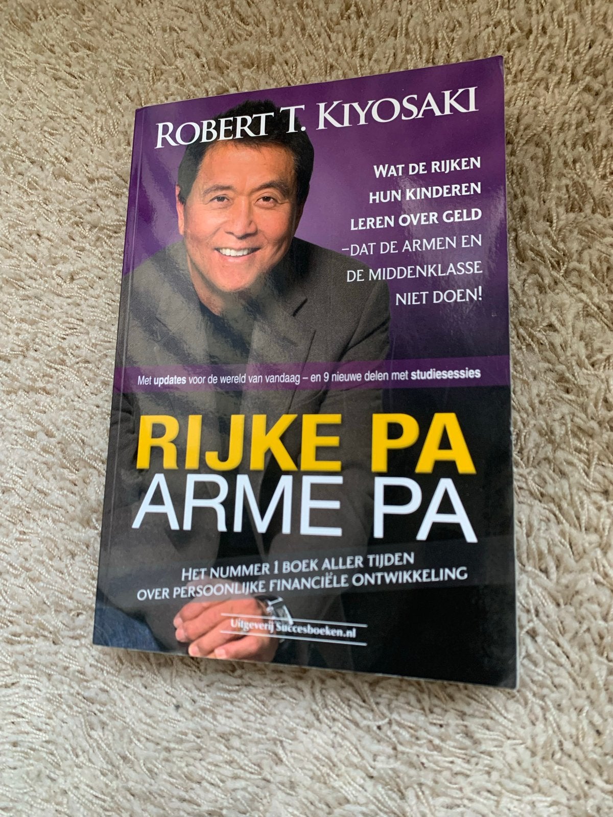 Rijke Pa Arme Pa - Robert T. Kiyosaki, Boeken, Economie, Management en Marketing, Ophalen of Verzenden, Nieuw, Geld en Beleggen