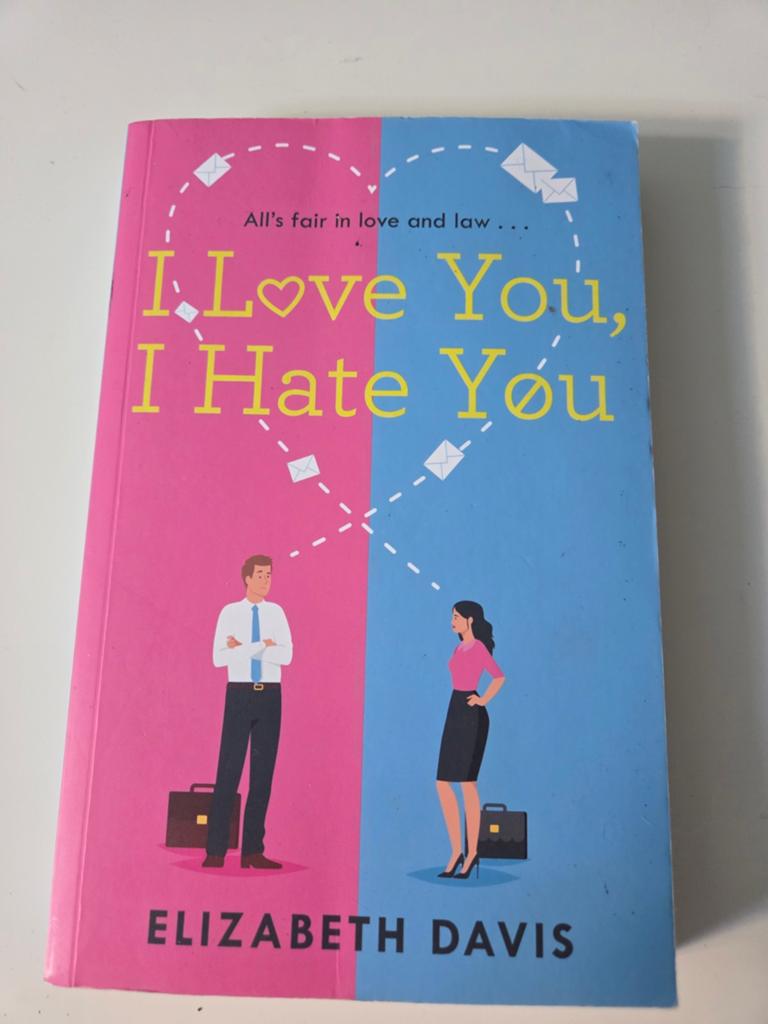 I Love You, I Hate You - Elizabeth Davis (Engels), Ophalen of Verzenden, Zo goed als nieuw, Elizabeth Davis, Europa overig