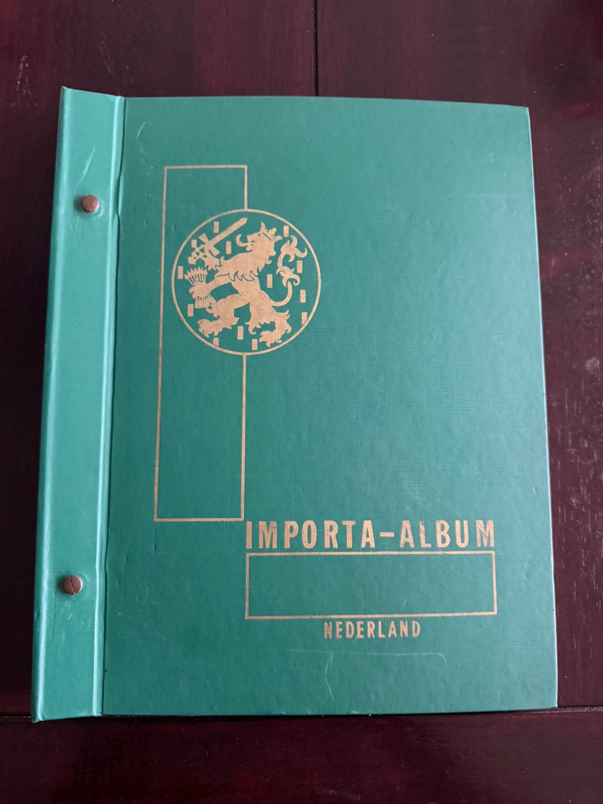 Importa Holland album Nederland gedeeltelijk gevuld (postfr), Verzenden, Nederland
