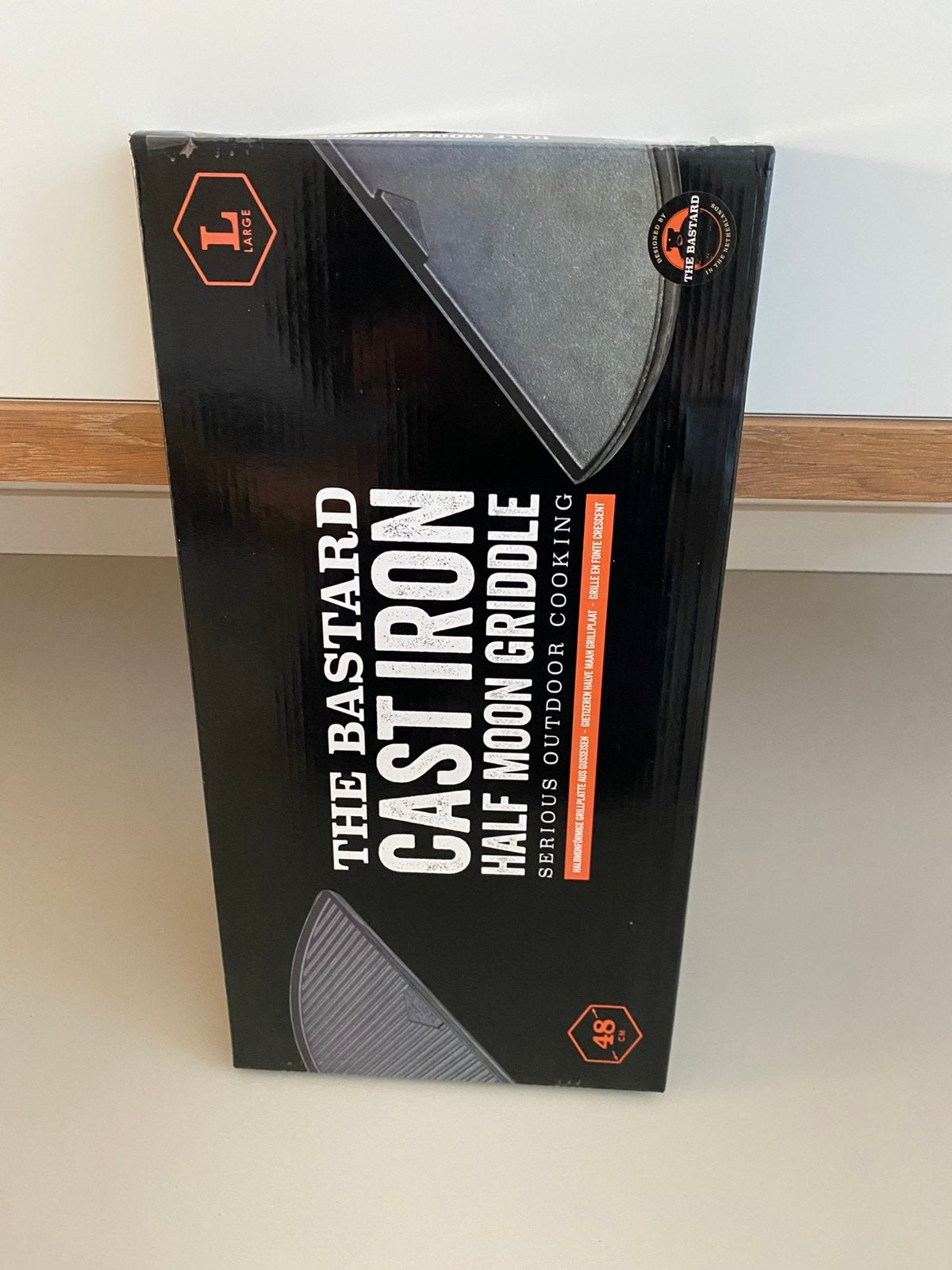 The Bastard Half Moon Griddle Large, Ophalen of Verzenden, Nieuw