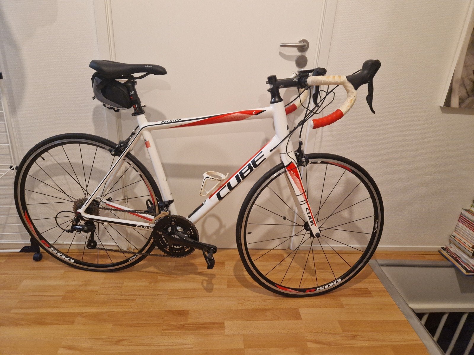 racefiets Cube peleton pro, Heren, Aluminium, Zo goed als nieuw, Meer dan 20 versnellingen