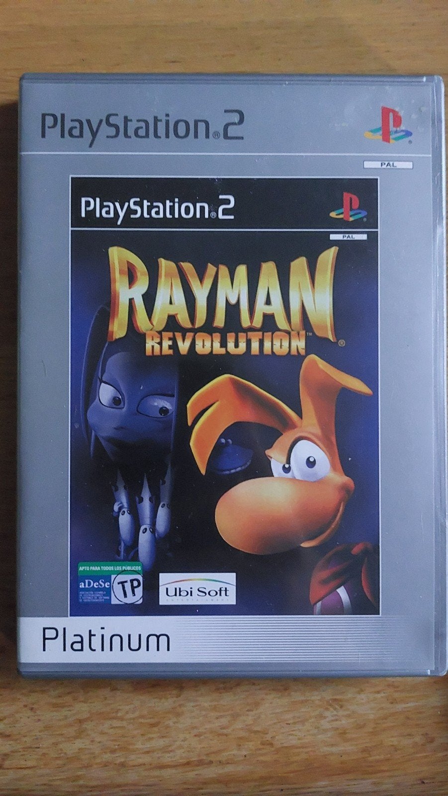 Rayman Revolution - PlayStation 2 (PS2) - Platinum, Spelcomputers en Games, Games | Sony PlayStation 2, Avontuur en Actie, 1 speler