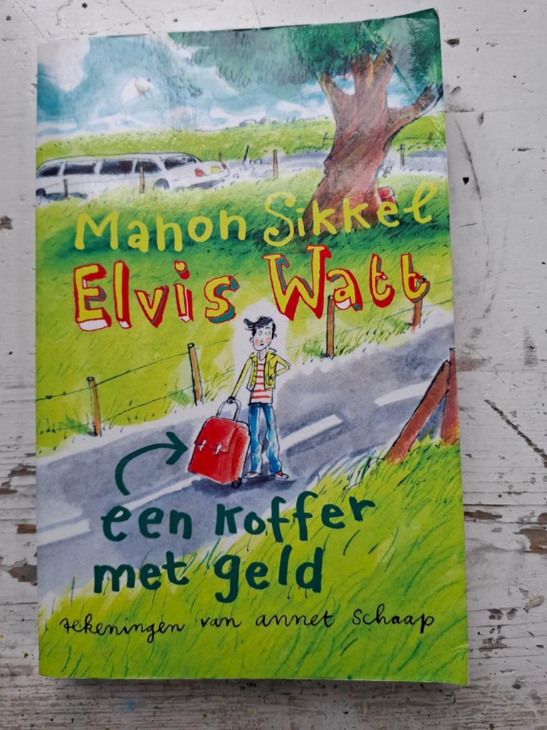 Elvis Watt: Een koffer met geld - Mahon Sikkel, Ophalen of Verzenden, Gelezen, Mahon Sikkel, Fictie algemeen