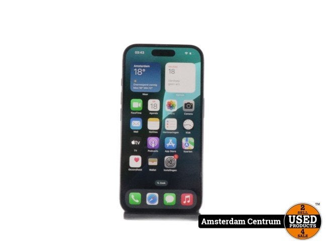 iPhone 16 128GB 100% - nette staat