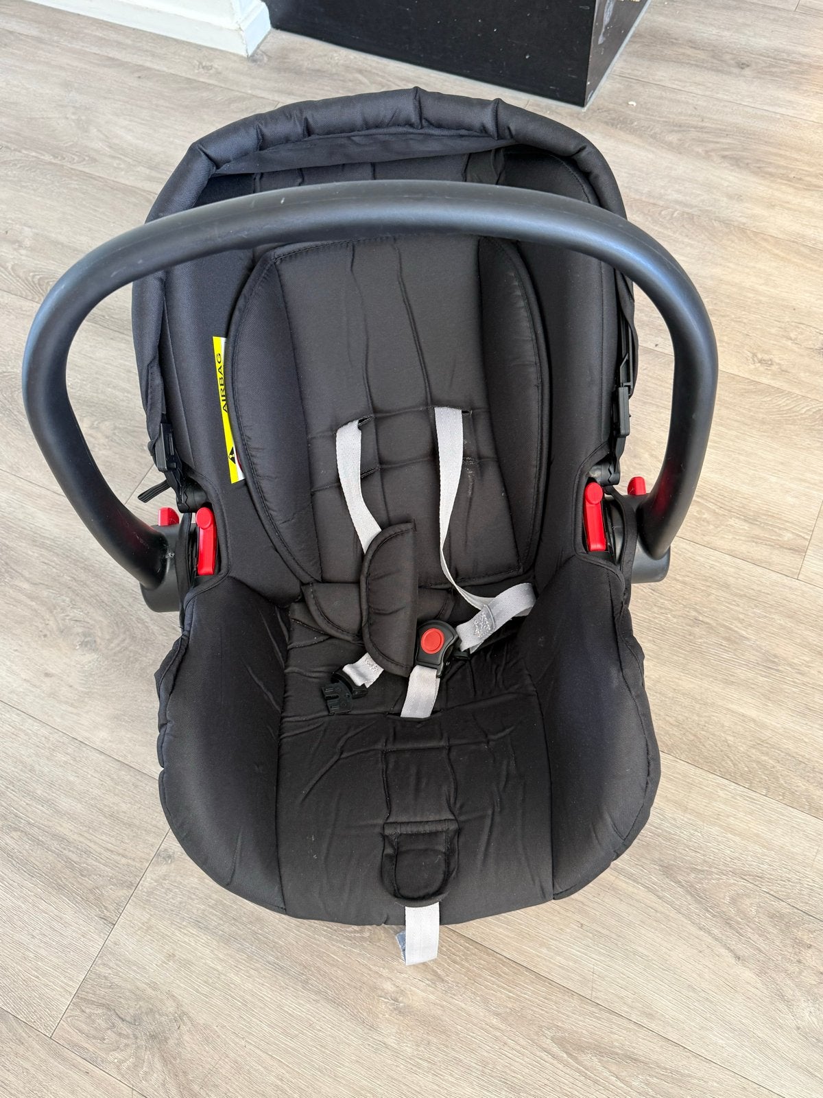 Maxi-Cosi autostoel - Zwart, 0 t/m 13 kg, Maxi-Cosi, Gebruikt, Autogordel