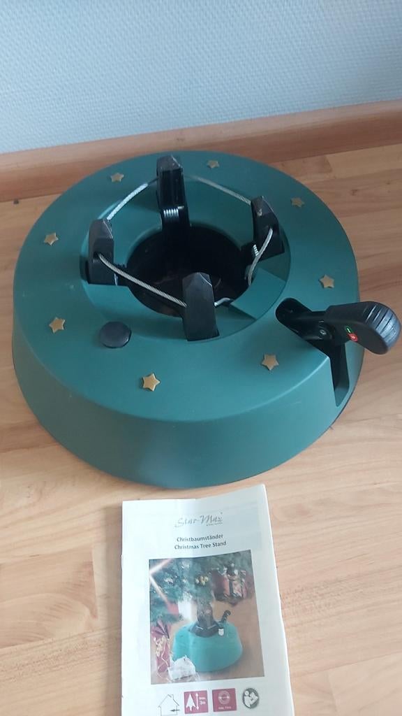 Kerstboom standaard star max Type klem, Ophalen of Verzenden