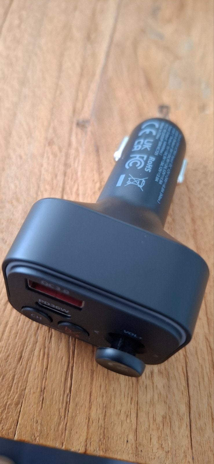 SYNCWIRE Car Wireless FM Transmitter - Nieuw in verpakking, Ophalen, Nieuw