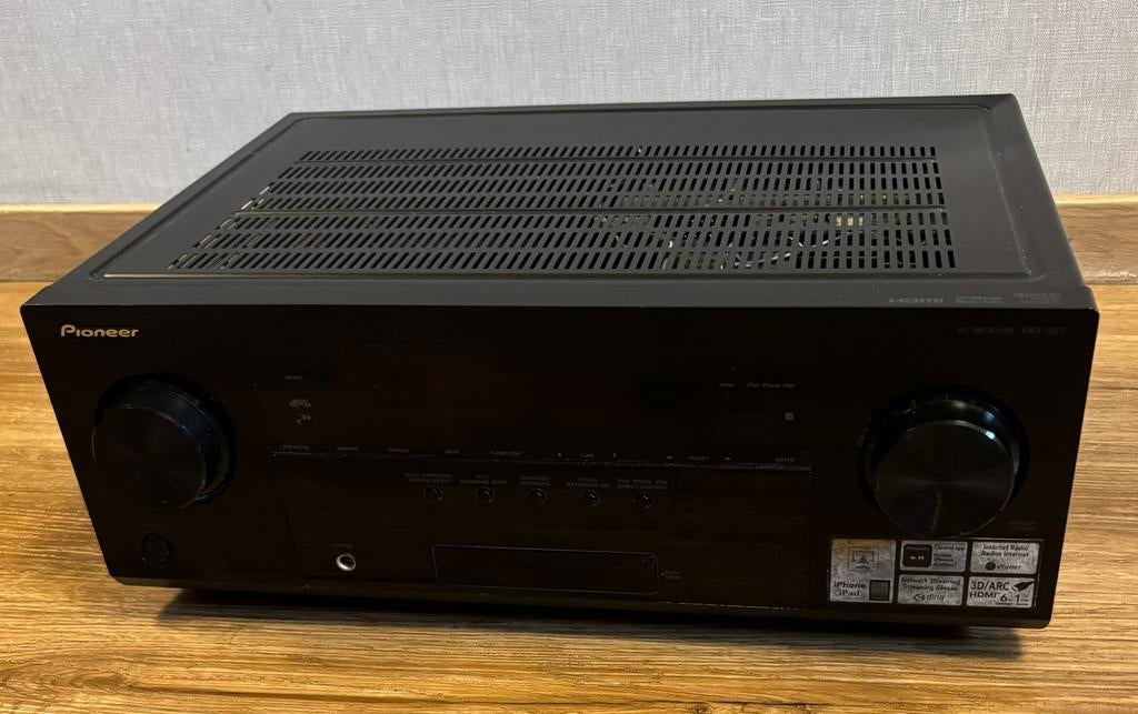 Pioneer VSX-527, Audio, Tv en Foto, Versterkers en Receivers, Gebruikt, Ophalen of Verzenden, Pioneer, 120 watt of meer