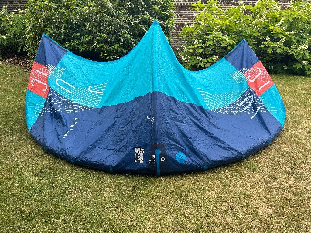 DUOTONE Juice 11m, Watersport en Boten, Kitesurfen, Gebruikt, Verzenden, Geen board, 11 m²