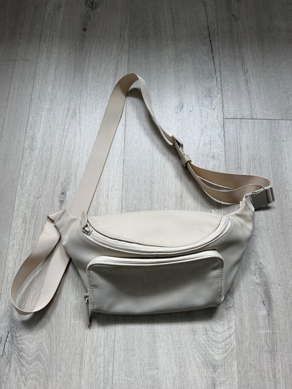Kapten & Son Bali Crossbody tas Sandstone, Ophalen of Verzenden, Gebruikt, Beige, Schoudertasje