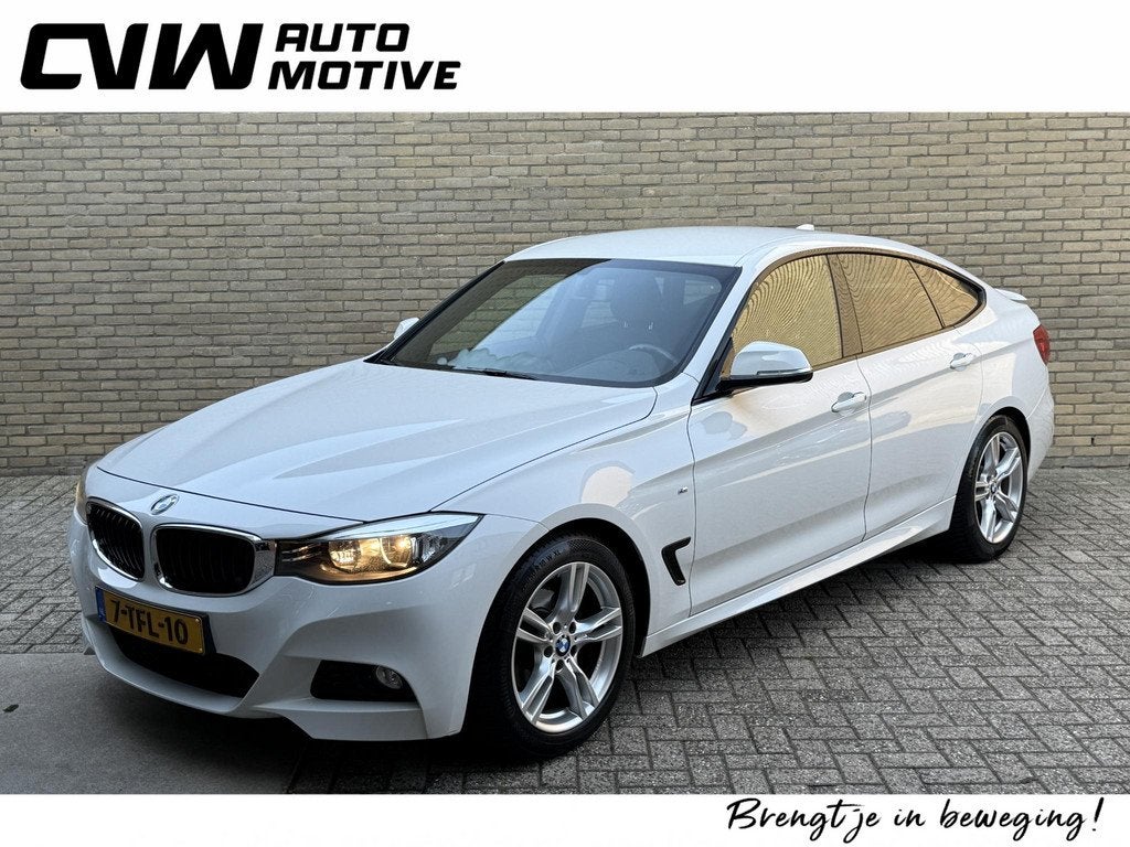 BMW 3-serie GT 320i Business | M-sport | Sportstoelen | Navi, Auto's, BMW, Automaat, Gebruikt, Euro 6, 4 cilinders