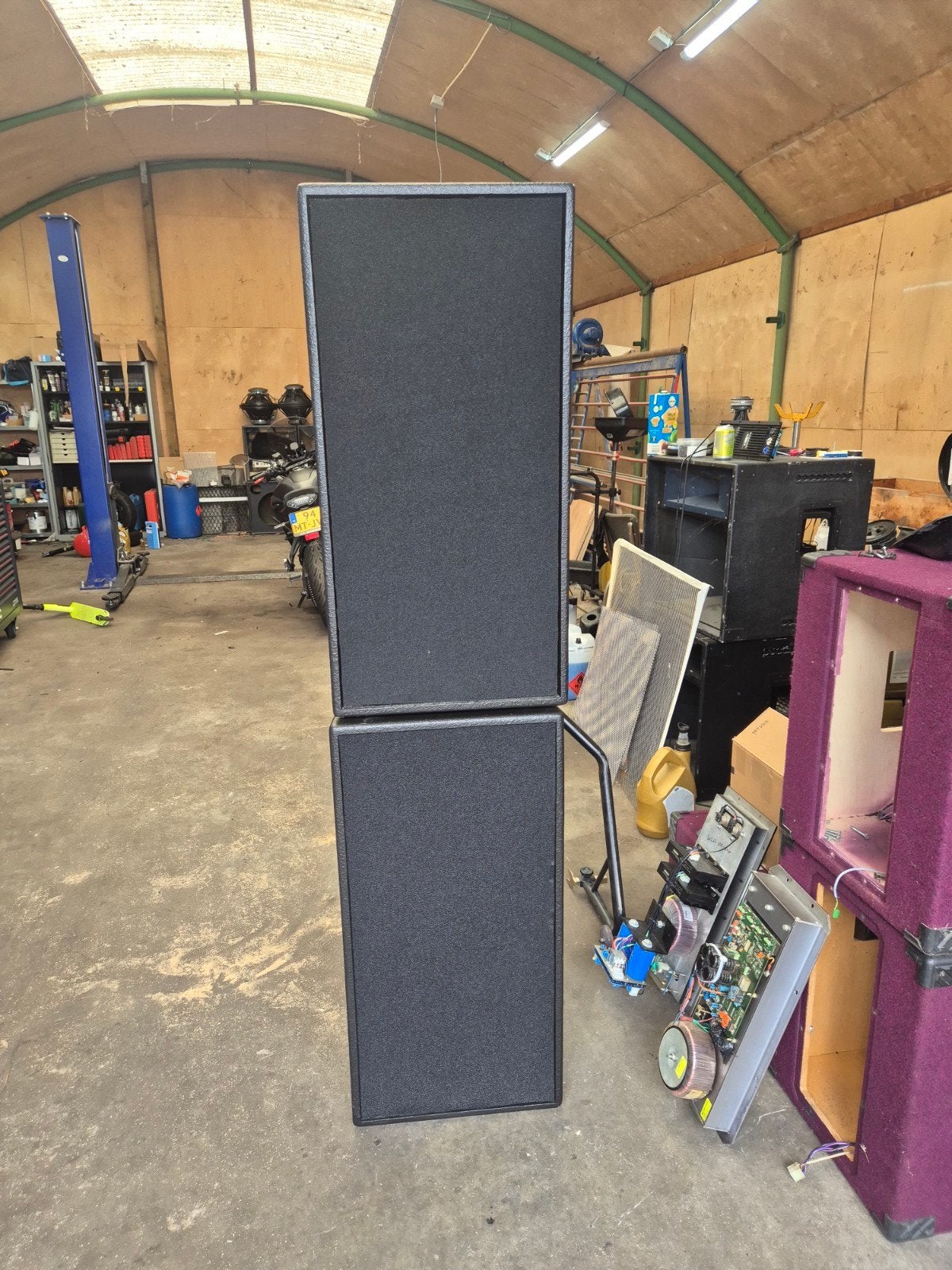 Zware topkasten Dubbel 12" AA Craaft, Audio, Tv en Foto, Luidsprekers, Subwoofer, Nieuw, Ophalen, 150 watt of meer