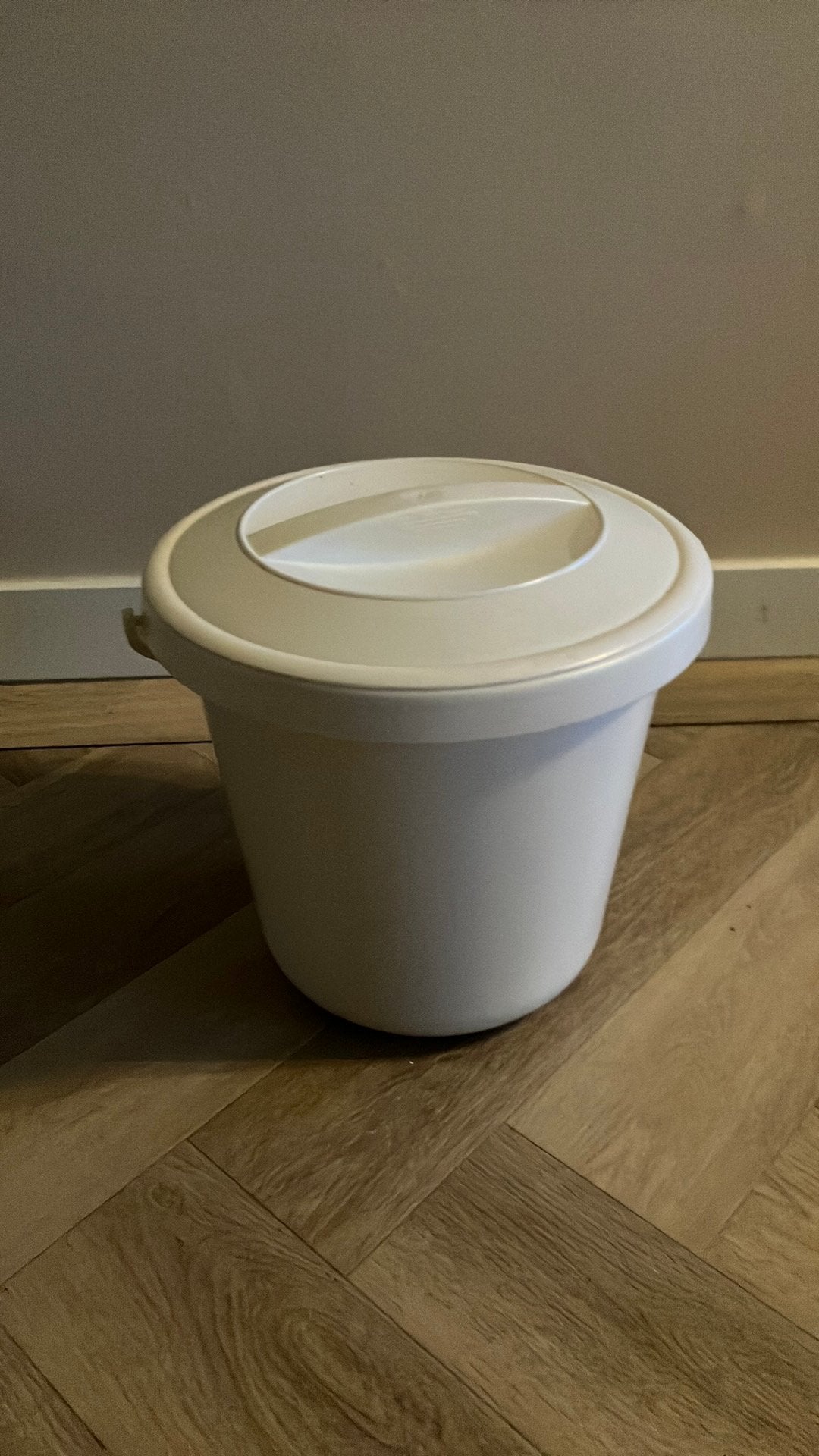 Luieremmer met 2 waszakken, Ophalen, Gebruikt, Luieremmer, Overige merken