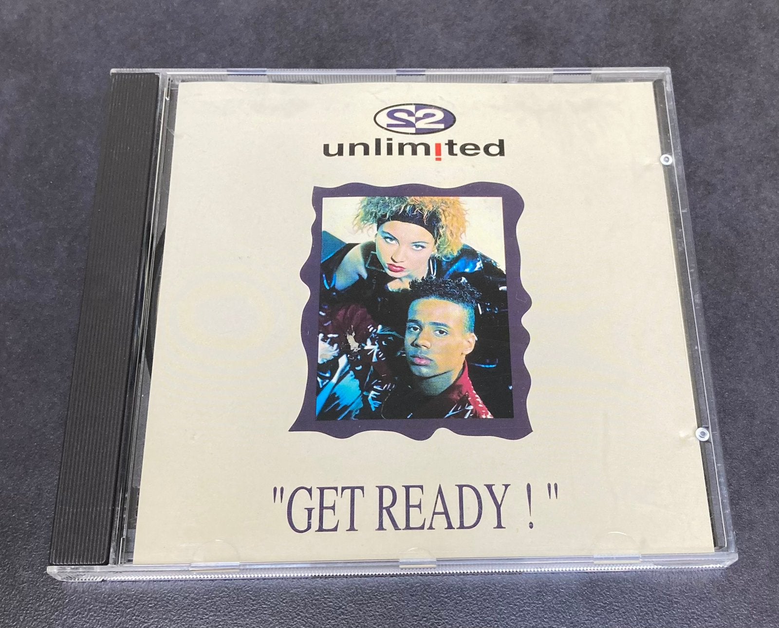 2 Unlimited - Get Ready, Ophalen of Verzenden, Album