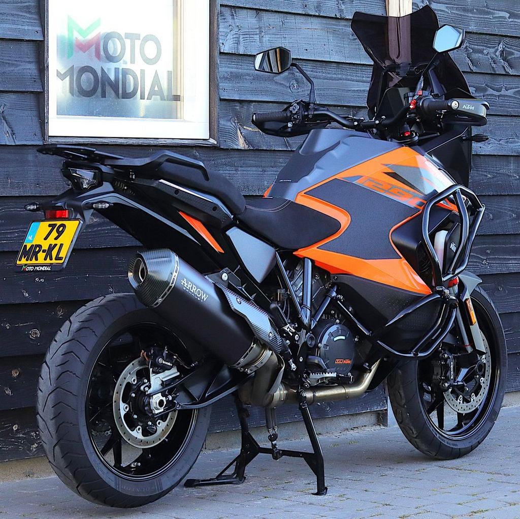 KTM 1290 SUPER ADVENTURE S (bj 2021) Arrow, TechPack, 2 cilinders, KTM, Motorrijbewijs A, Bedrijf