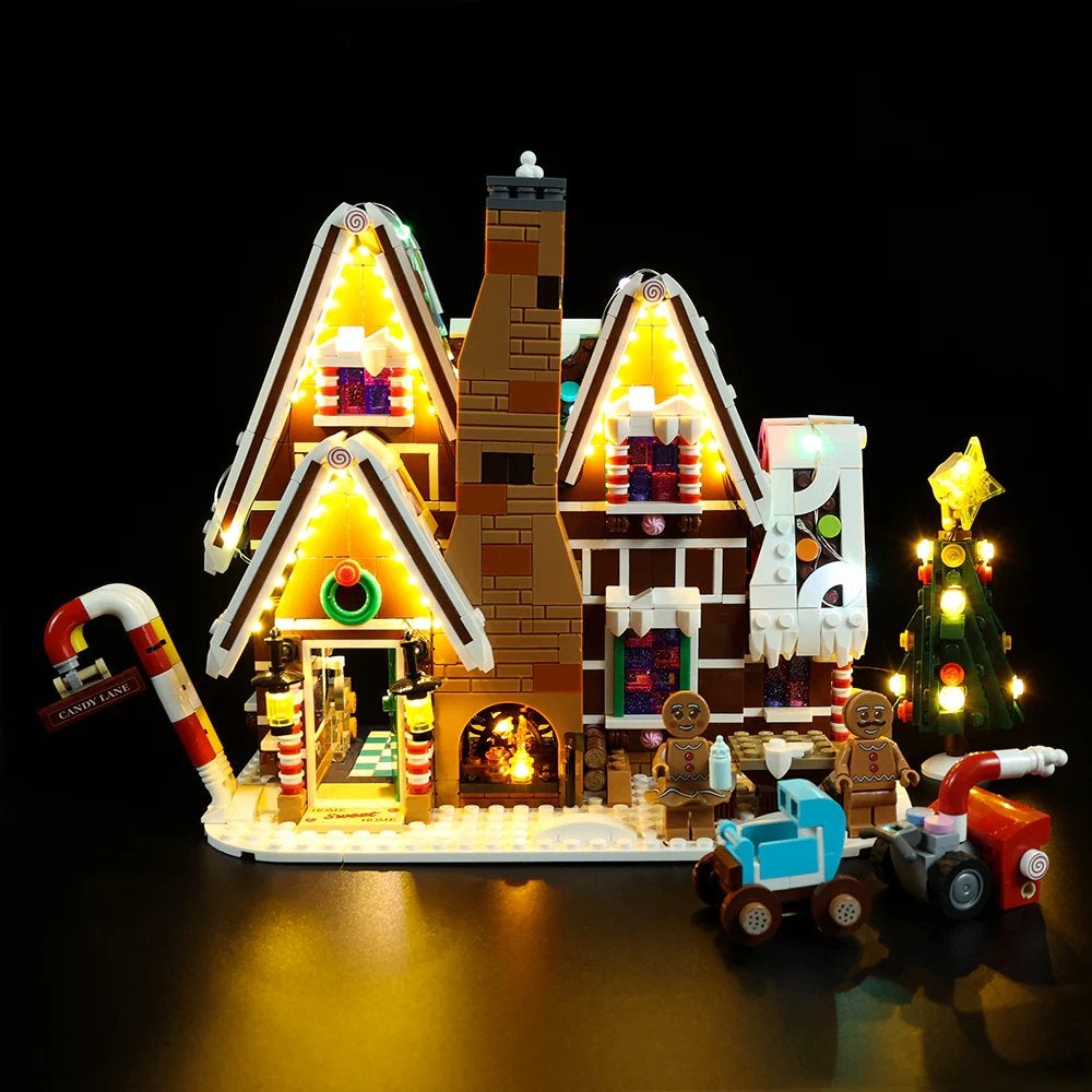 LED Verlichting voor 10267 Gingerbread House Nieuw, Ophalen of Verzenden, Nieuw, Overige merken
