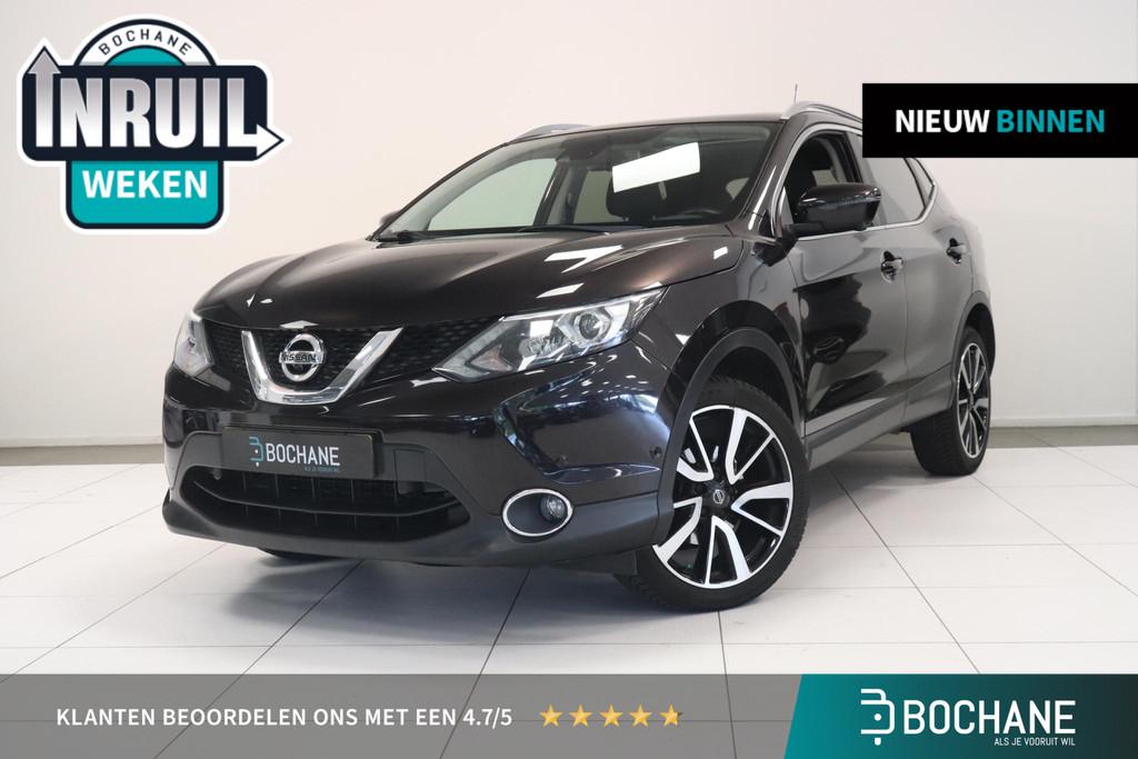 Nissan Qashqai 1.6 Tekna | Leder | Panoramadak | 360 Camer, Auto's, Voorwielaandrijving, 1618 cc, Gebruikt, 163 pk