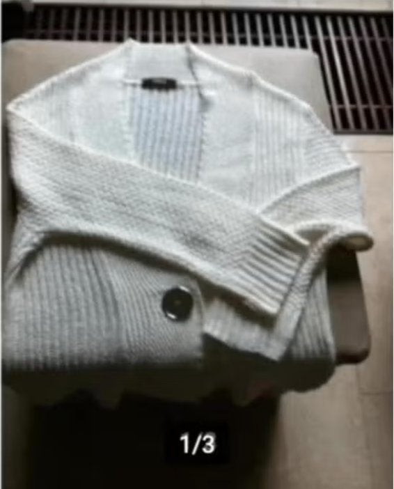 Dames vest Enjoy maat XXL roomwit, Wit, Maat 46/48 (XL) of groter, Enjoy, Ophalen of Verzenden