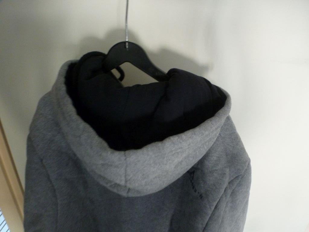 GAASTRA vest grijs gevoerd HOODIE 42 -GRATIS zend, Verzenden, Zo goed als nieuw, Maat 42/44 (L), Grijs