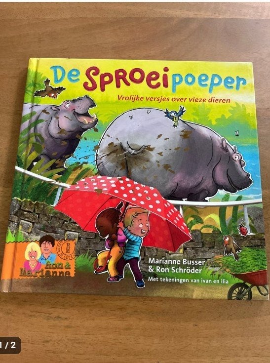 De Sproeipoeper: Vrolijke versjes over vieze dieren, Ophalen of Verzenden, Zo goed als nieuw, Non-fictie