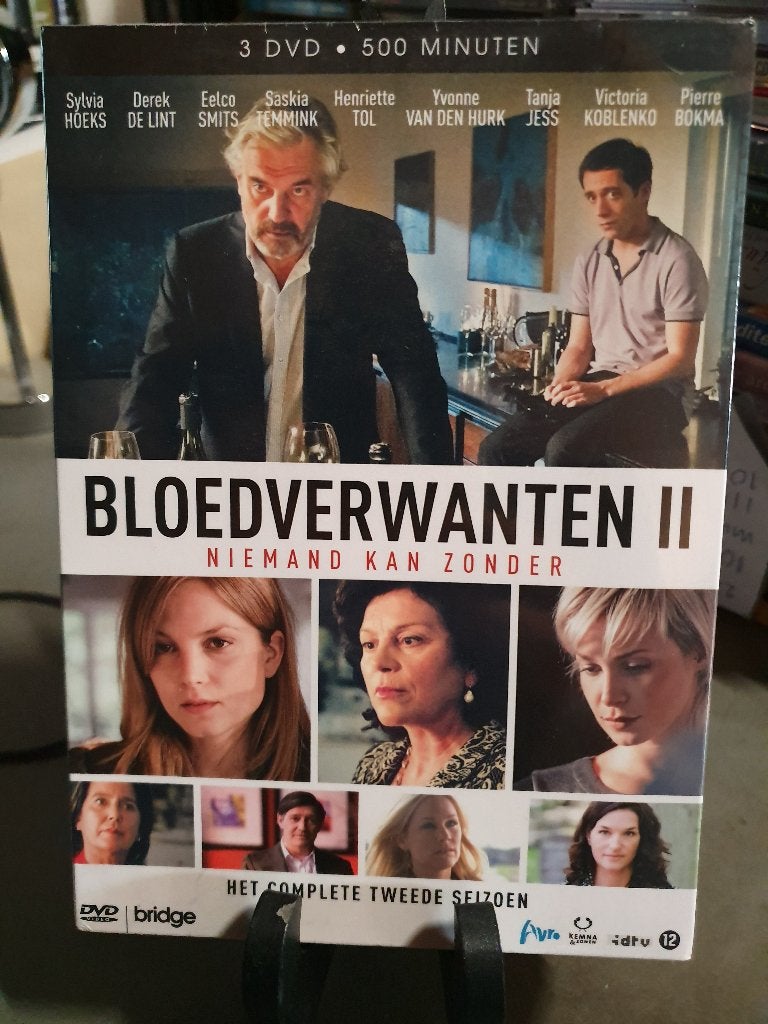 Bloedverwanten II 3DVD, Vanaf 16 jaar, Ophalen of Verzenden, Zo goed als nieuw