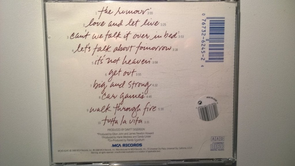 Olivia Newton-John - The Rumour, Ophalen of Verzenden, Zo goed als nieuw, Pop, Album