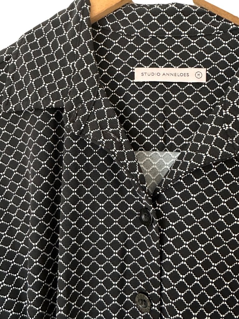 Studio Anneloes jumpsuit M, Maat 38/40 (M), Zwart, Ophalen of Verzenden, Zo goed als nieuw