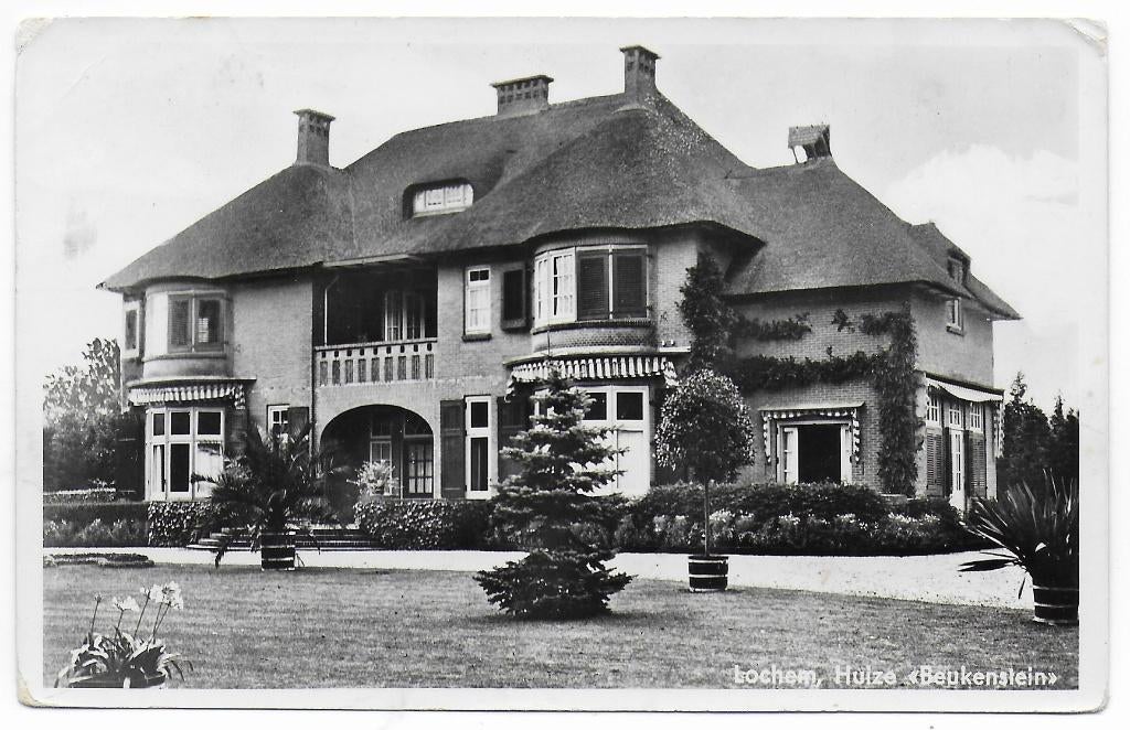 Lochem Huize Beukenstein Ongelopen ansichtkaart ( B7223), Ophalen of Verzenden, 1960 tot 1980, Gelopen, Gelderland