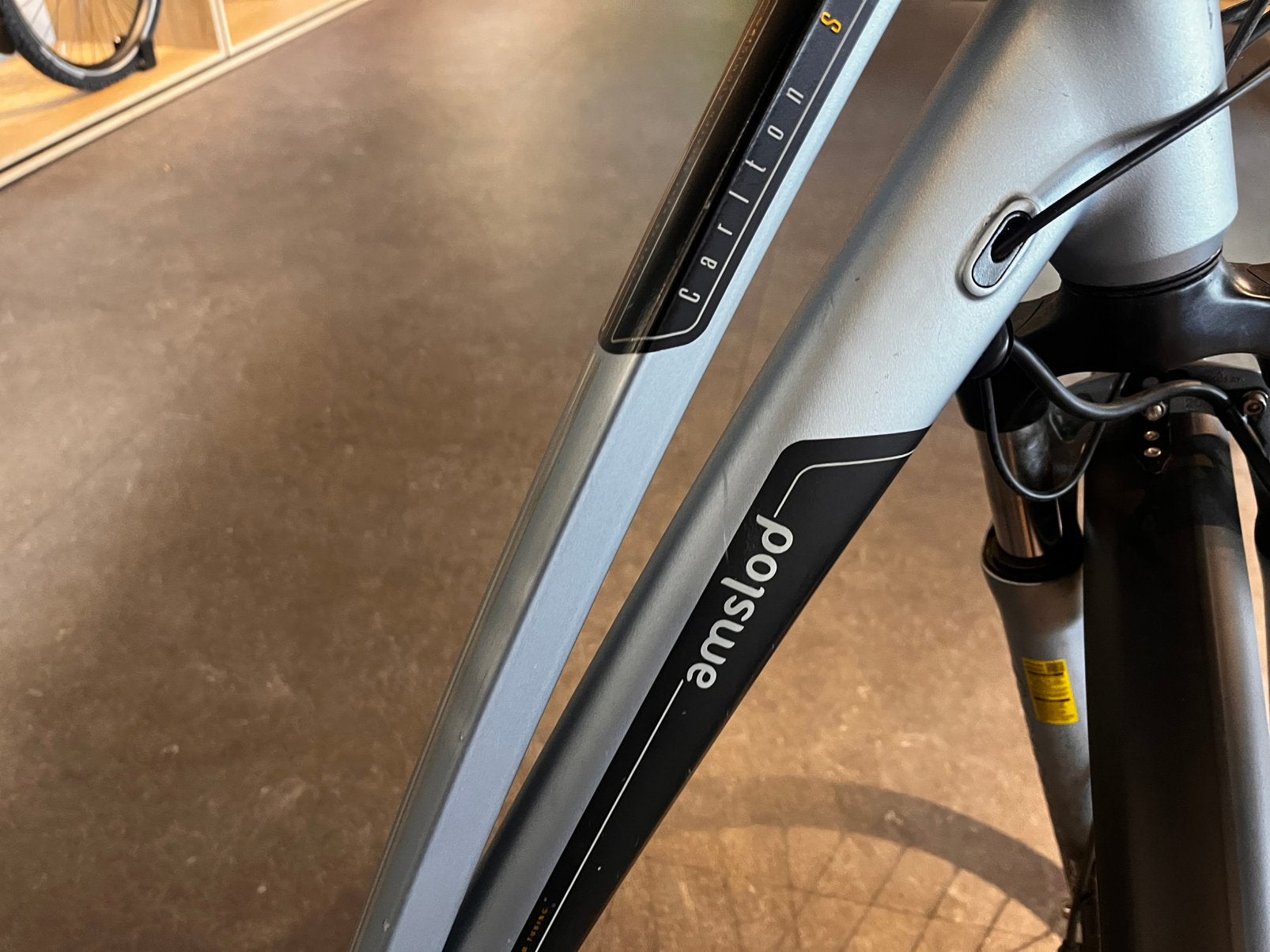 Amslod Carlton S RX elektrische fiets, 51 tot 55 cm, Ophalen, Gebruikt, Overige merken