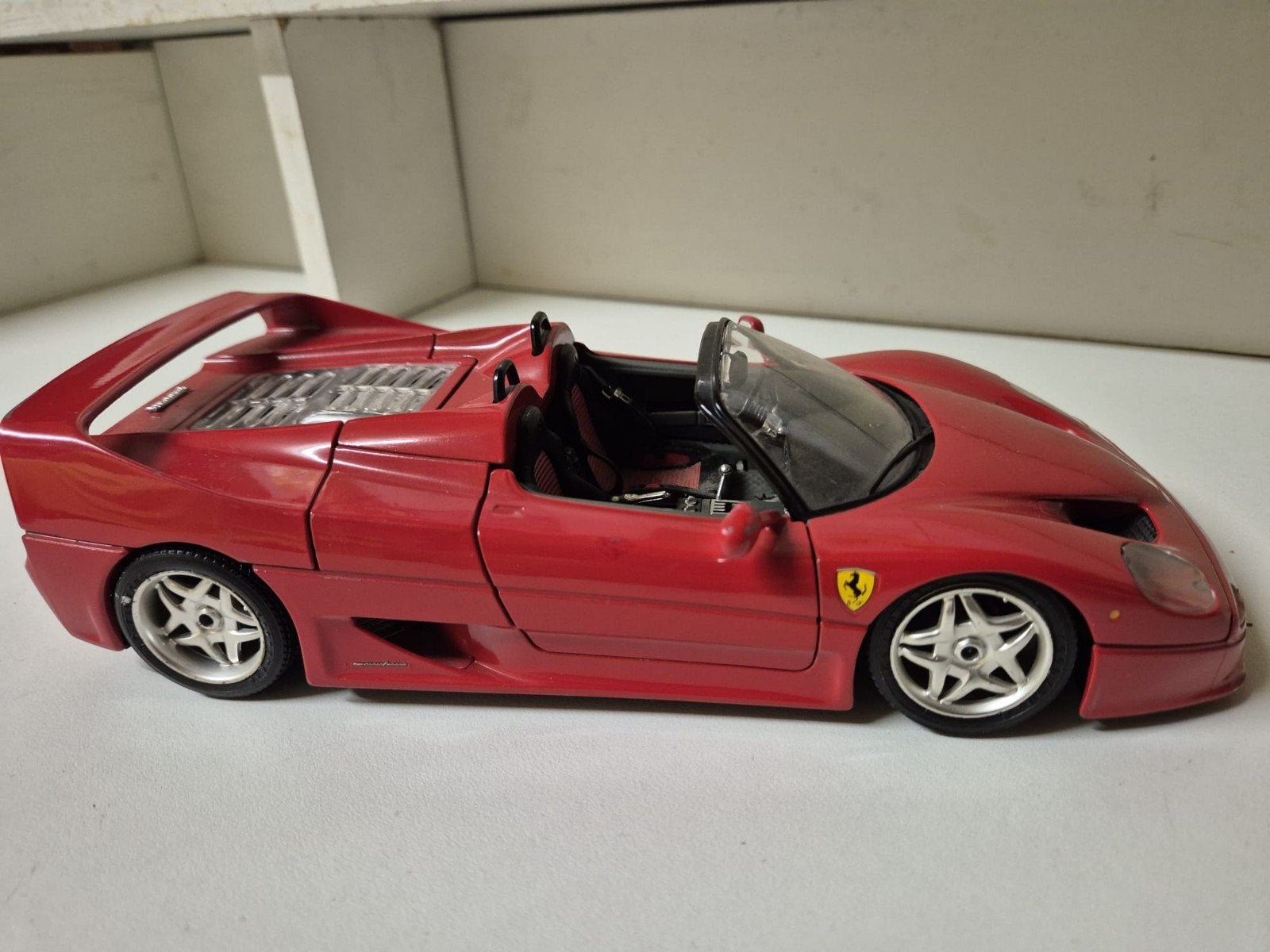 Ferrari F50 Schaalmodel 1:18 NIEUW, Ophalen of Verzenden, Nieuw